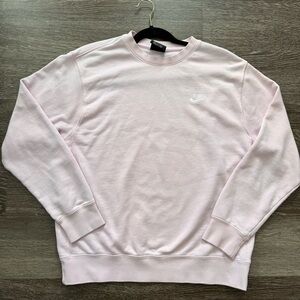 Nike Light Pink Crewneck Sweater